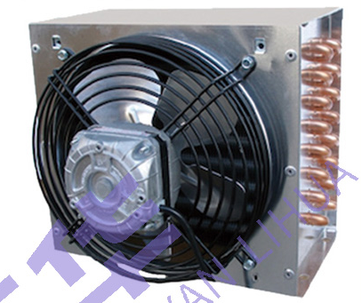 高低溫試驗(yàn)箱冷凝器示意圖