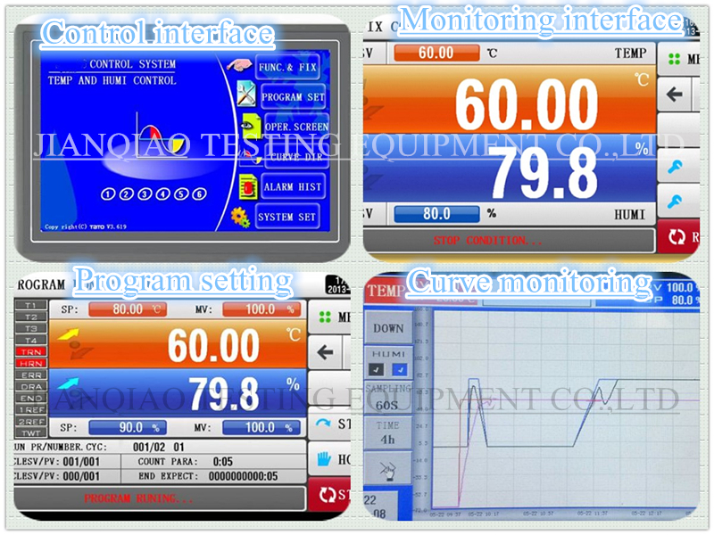 恒溫恒濕試驗箱控制儀表故障處理方法