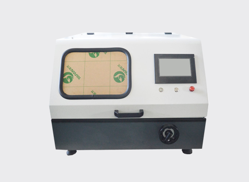 觸摸屏金相試樣切割機