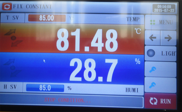 恒溫恒濕試驗箱循環(huán)試驗失效原因分析