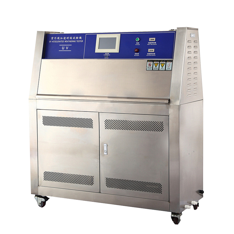 紫外老化試驗箱示意圖