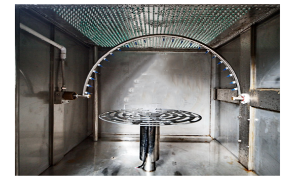 汽車(chē)淋雨試驗(yàn)室介紹