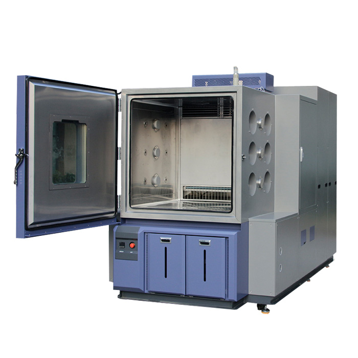 快速溫變試驗箱內箱展示