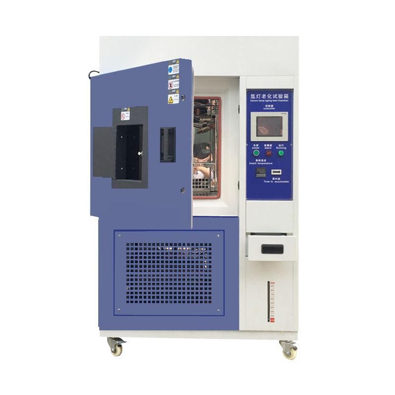 氙燈老化試驗(yàn)箱示意圖