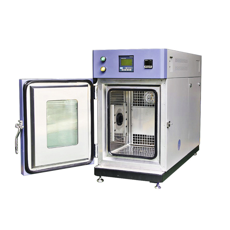 桌上型恒溫恒濕試驗箱示意圖

