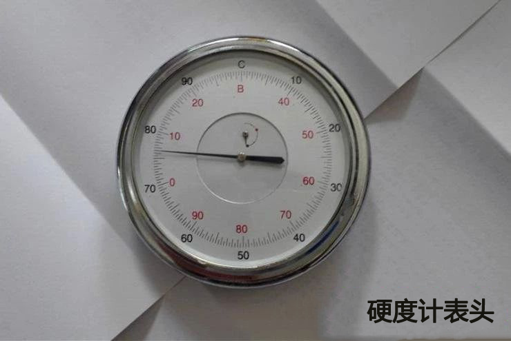 硬度計(jì)表頭示意圖