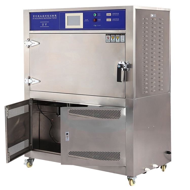 紫外老外試驗箱示意圖
