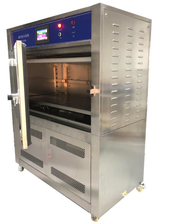 箱式紫外老化試驗(yàn)箱示意圖