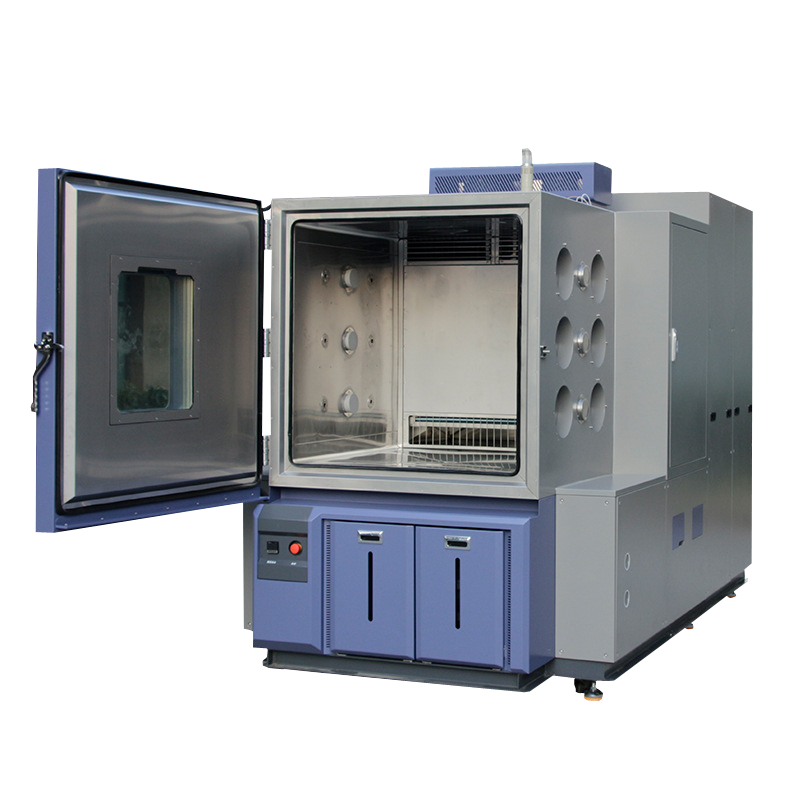 快速溫變試驗箱示意圖
