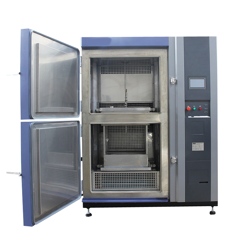 兩廂冷熱沖擊試驗箱示意圖