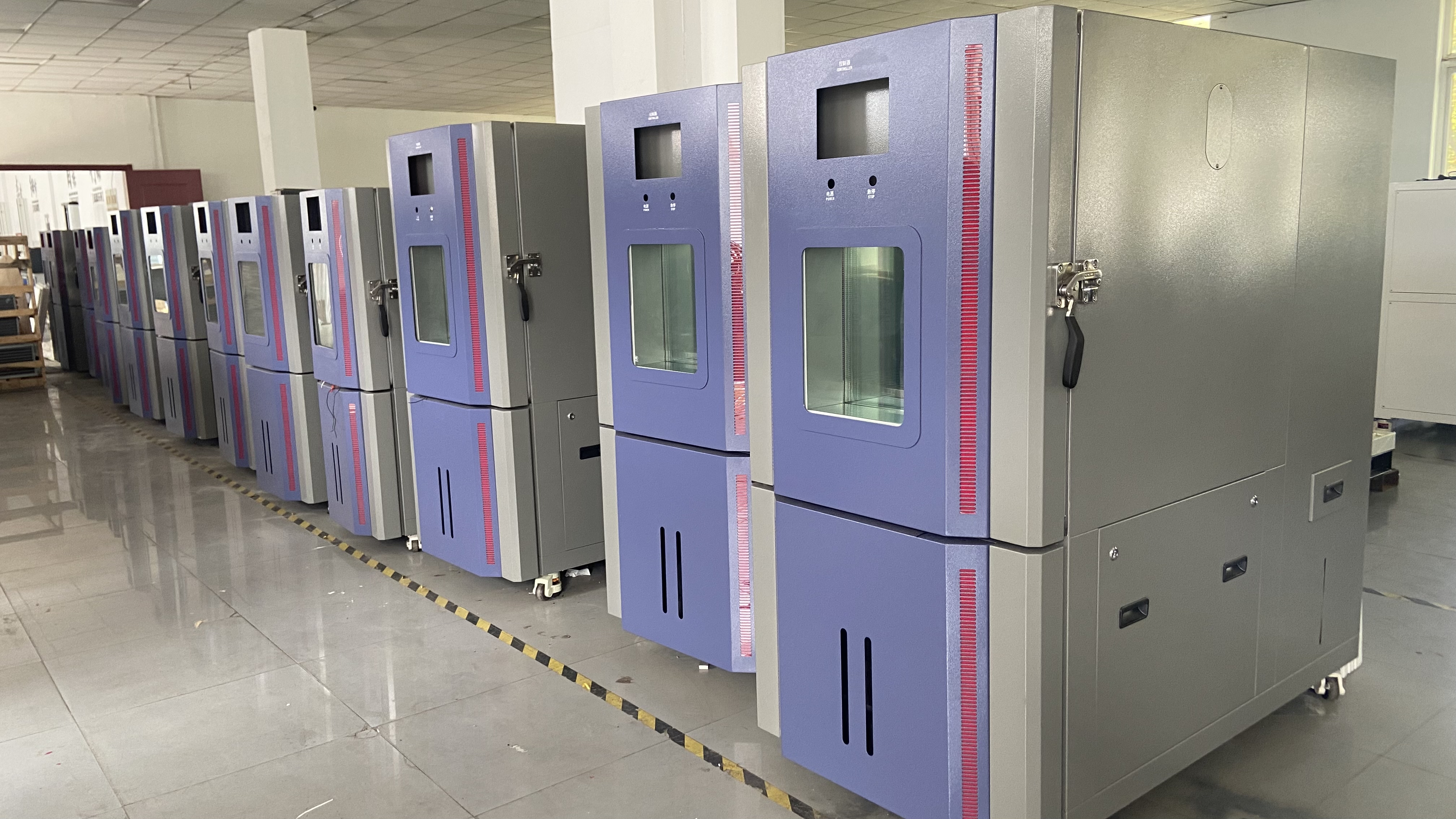 恒溫恒濕試驗箱示意圖