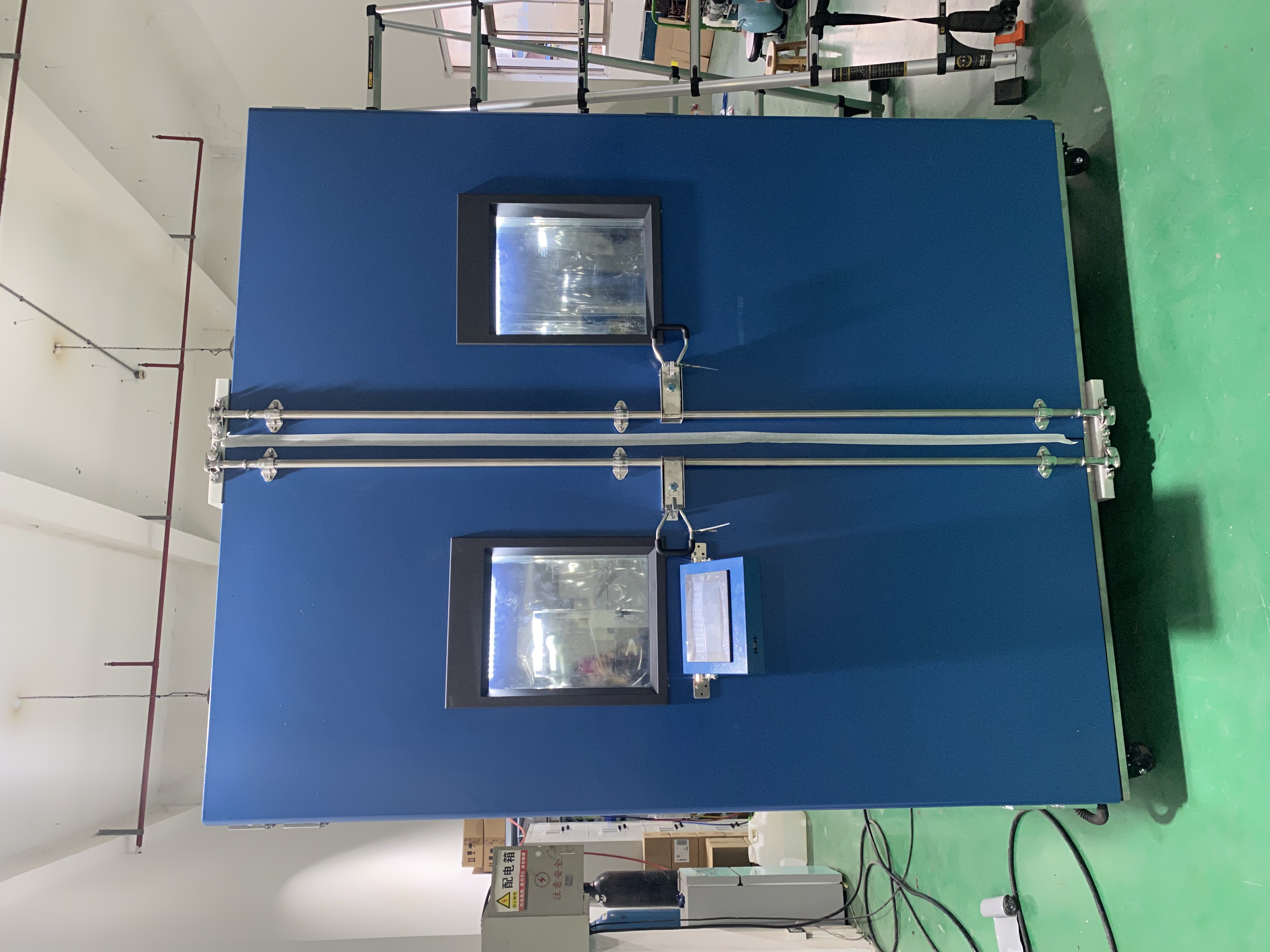 步入式試驗箱示意圖