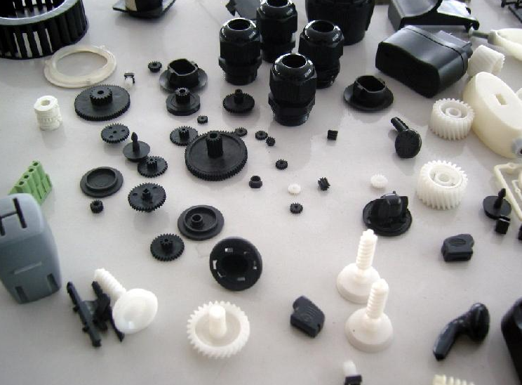 塑料件網圖示意圖