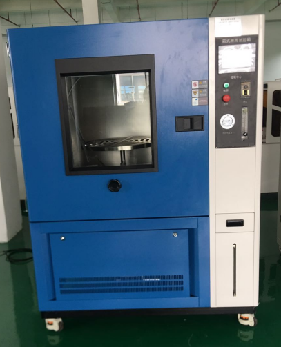 淋雨試驗(yàn)箱示意圖