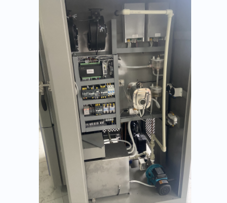 氙燈老化試驗(yàn)箱示意圖