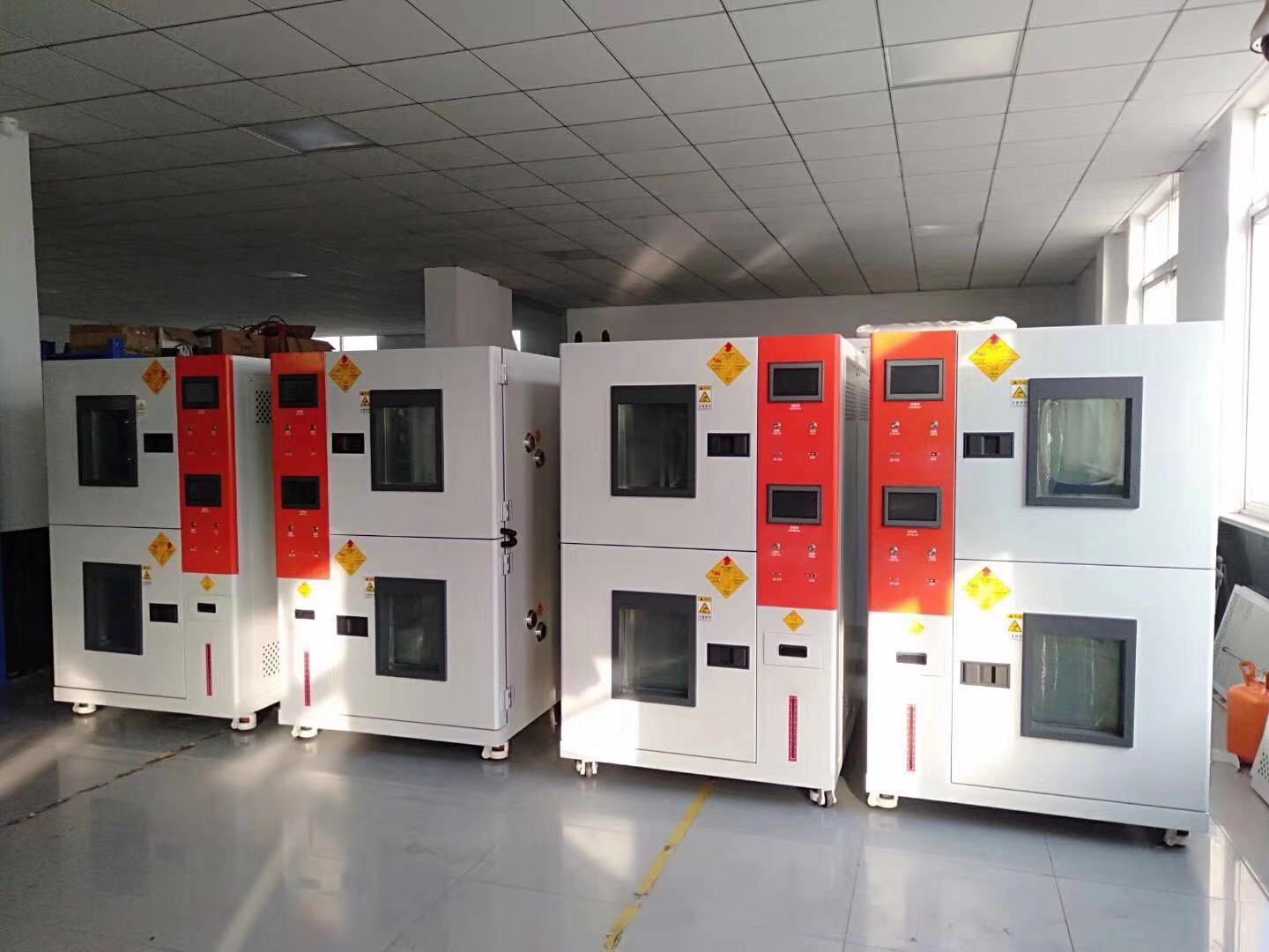 恒溫恒濕試驗箱示意圖